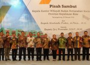 Pisah Sambut Kepala BPN Kepulauan Riau