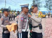 Gelar Apel Pasukan OPS Keselamatan Cartens 2024