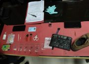 Pengedar Sabu Diciduk Sat Reserse Narkotika Polres Bintan