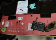 Pengedar Sabu Diciduk Sat Reserse Narkotika Polres Bintan