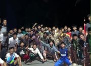 Terindikasi Akan Melakukan Perang Sarung, Sekelompok Remaja Di Amankan Polisi