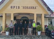 Polres Bintan Lakukan Pengamanan di Gereja