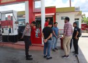 Memantau Ke Sejumlah SPBU di Wilayah Bintan