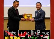 Bangun Kerja Sama Berantas Perdagangan Orang dan Penyelundupan Manusia