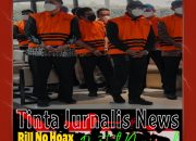 KPK Tahan Tersangka Korupsi Berupa Pemerasan Di Rutan