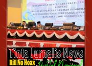 Penyampaian Ranperda Tentang Fasilitasi Pencegahan, Pemberantasan Penyalahgunaan, Peredaran Gelap Narkotika, Prekursor Narkotika.