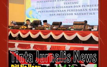 Penyampaian Ranperda Tentang Fasilitasi Pencegahan, Pemberantasan Penyalahgunaan, Peredaran Gelap Narkotika, Prekursor Narkotika.