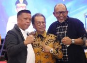 Jumaga Nadeak Hadiri Pamitan Kepala BNN Provinsi Kepri   