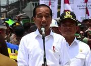 Resmikan Pembangunan Jalan Daerah Senilai Rp 868 Miliar Di Sumatra Utara