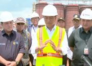 Tinjau Proyek Hilirisasi di Smelter Grade Alumina Refinery Mempawah