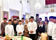 Indahnya Kebersamaan, Presiden Jokowi dan Kabinet Indonesia Maju Berbuka Puasa Bersama