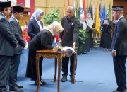 Pengambilan Sumpah Atau Janji PAW Anggota DPRD Bintan Sisa Masa Jabatan 2019-2024