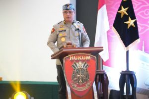 Divkum Polri  Gelar Rakernis Penguatan Fungsi Hukum untuk Polri Presisi