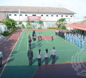 Rutan Kelas IIA Batam Melaksanakan Upacara Hari Bakti Pemasyarakatan Ke-60 Tahun 2024