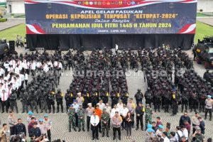 155.165 Personil Beri Pengamanan Lebaran 2024