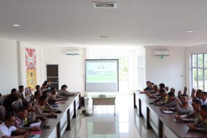 Polres Bintan Laksanakan Latihan Pra Operasi Ketupat Seligi 2024