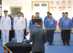 Ini Nama Pejabat Pengawas dan Administrator Yang Baru Dilantik Pemko Tanjungpinang