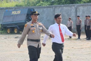 Sejumlah Personil Polres Rohul Dapat Penghargaan dan Di PTDH kan