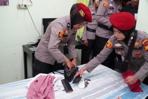 Tindak Lanjut Perintah Kapolda Riau, Kapolres Rohul Kerahkan Satuan Reskrim Turun Lapangan