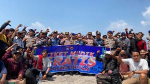 Tiket Gratis, Masyarakat Mengucapkan Terima Kasih Kepada Kapolda Kepri dan Kapolres Bintan
