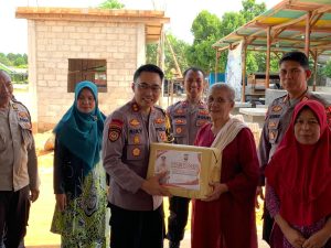 Jum’at Curhat, Kapolres Bintan Menampung Aspirasi dan Keluhan Masyarakat. Bravo !