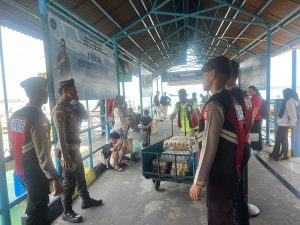 Personel Pos Operasi Ketupat Tingkatkan Pelayanan
