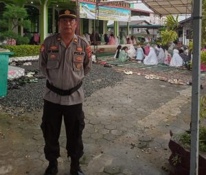 Pengamanan Sholat Idul Fitri 1445 H/ Tahun 2024