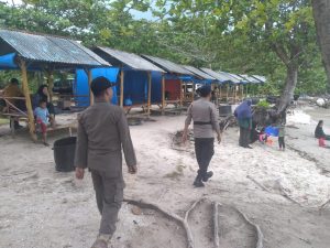 Untuk Mengantisipasi Hal Hal Yang Tidak Diinginkan, Gencarkan Patroli Dan Himbauan Di Pantai
