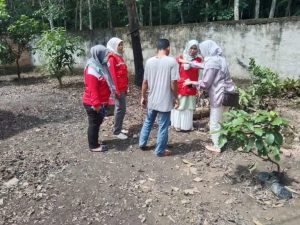 Putus Rantai Penyebaran DBD, Dinkes Lamsel Fogging Di Dua Desa