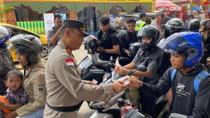 Tiket Balik Gratis Kepada Pemudik
