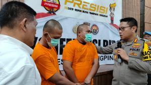 Komplotan Penipu Modus Pinjam Uang dengan Jaminan Emas di Tanjungpinang Digiring ke Penjara