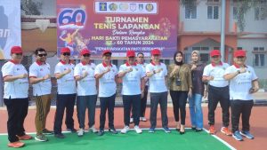 HBP Ke-60, Lapas Narkotika Kelas IIA Tanjungpinang Gelar Pekan Olahraga