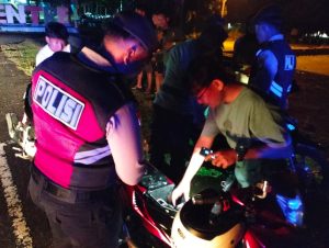 Polres Bintan Tetap Jaga Kamtibmas Dengan KRYD
