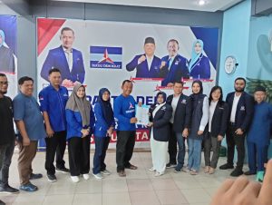 Rahma Dari NasDem Mendaftar Sebagai Calon Wali Kota Tanjungpinang Dengan Partai Demokrat