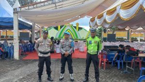 Polres Bintan Lakukan Pengamanan MTQH Ke-13 Tingkat Kabupaten Bintan Tahun 2024