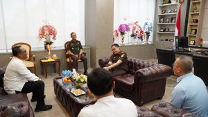 Ciptakan Kolaborasi Yang Solid, Kanwil ATR/BPN Provinsi Kepri Silaturahmi Ke Kejati Kepri