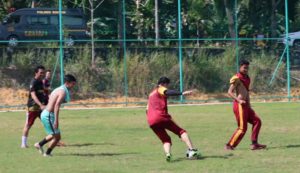Kapolres Bintan Ajak Personel Main Bola Sebagai Bukti Dukung Timnas Indonesia U-23 di Ajang AFC 2024