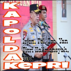 Serah Terima Jabatan Kayanma Polda Kepri