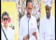 Lepas Pengiriman Bantuan Kemanusiaan untuk Palestina dan Sudan