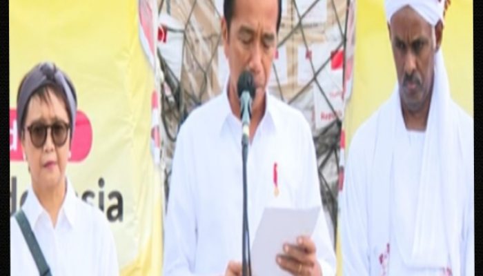 Lepas Pengiriman Bantuan Kemanusiaan untuk Palestina dan Sudan
