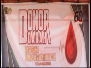 Meriahkan HBP Ke-60 Rutan Batam Melaksanakan Kegiatan Donor Darah
