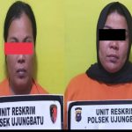 Dua Emak Emak Pengedar Sabu Diringkus Polsek Ujung Batu Tinta Jurnalis News