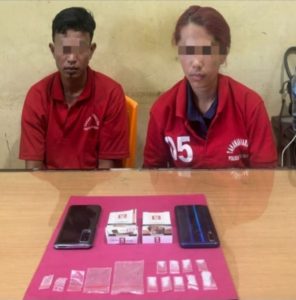 Sat Narkoba Polres Rohul Bekuk Dua Pelaku Pengedar Narkoba Jenis Sabu