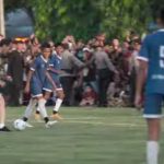 Presiden Jokowi Bermain Bola Dengan Anak Anak Gorontalo Tinta Jurnalis News