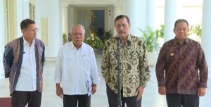 Presiden RI Gelar Ratas Terkait World Water Forum ke-10