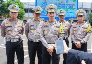 Kakorlantas Lepas Tim Pamatwil Operasi Ketupat 2024