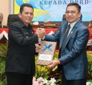 Paripurna Penyampaian LKPj TA 2023 Sekaligus Pembentukan Pansus LKPj