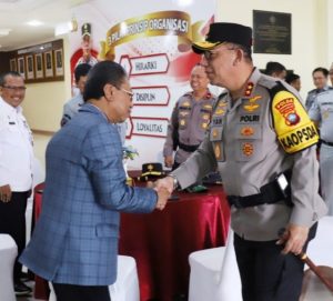 Apel Gelar Pasukan Gabungan Operasi Ketupat Seligi 2024
