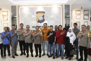 Restorative Justice Kepada 8 Orang Tersangka Perkara Melawan Petugas Saat Pembukaan Blokir Jalan Rempang