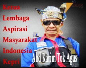 Kasus Pemalsuan Surat Tanah di Bintan, Tok Agus Mengimbau Kepolisian Agar Tidak Kendor Secepatnya Pake’in Baju Orange Terhadap 3 Tersangka